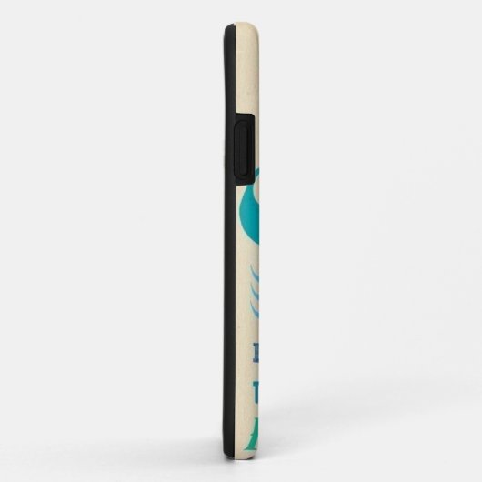 Wees blij als iPhone 5 hoesje walvis! (Achterkant/rechts)