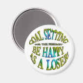 Wees blij als Loser Magneet (Voorkant / Achterkant)