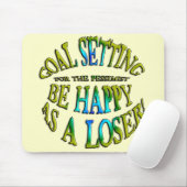 Wees blij als Loser Muismat (Met muis)