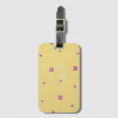 Wees blij bagagelabel (Voorkant (verticaal))