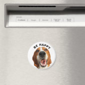 Wees blij beagle magneet (Insitu (Vaatwasser))