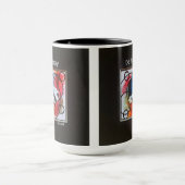 'Wees blij' Beverage Mok (Midden)