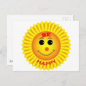 Wees blij briefkaart (Voorkant / Achterkant)