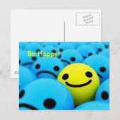 Wees blij! briefkaart (Voorkant / Achterkant)