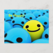 Wees blij! briefkaart (Voorkant)