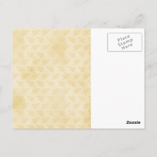 Wees blij - Briefkaart (Achterkant)