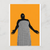 Wees blij briefkaart (Voorkant)