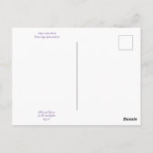 Wees blij! Briefkaart Cleveland Sage (Achterkant)