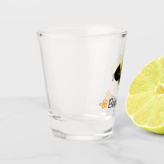 Wees blij! Bumble Bee Schot Shot Glas (Links)
