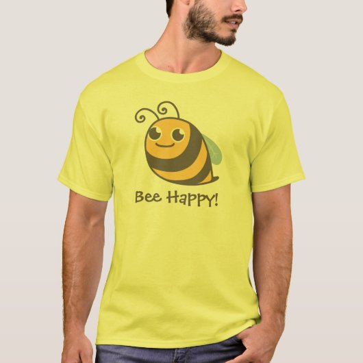 Wees blij! Bumble Bee T-shirt (Voorkant)