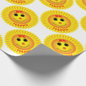 Wees blij cadeaupapier (Hoek)