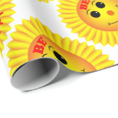 Wees blij cadeaupapier (Rol Hoek)