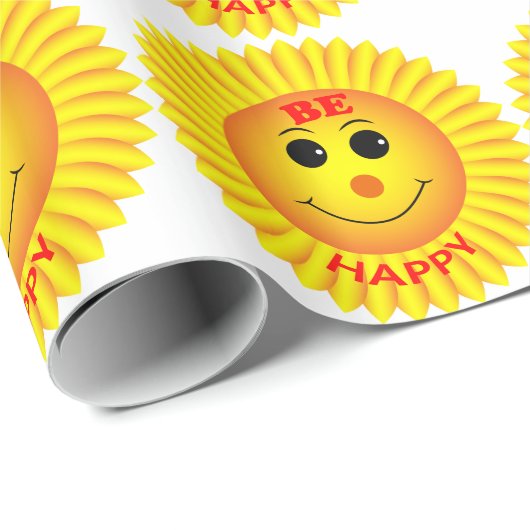 Wees blij cadeaupapier (Rol Hoek)