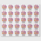 Wees blij cadeaupapier (Vlak)