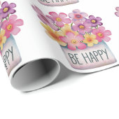 Wees blij cadeaupapier (Rol Hoek)