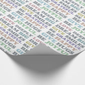 Wees blij cadeaupapier (Hoek)