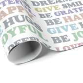 Wees blij cadeaupapier (Rol Hoek)