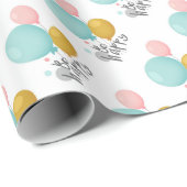 Wees blij cadeaupapier (Rol Hoek)