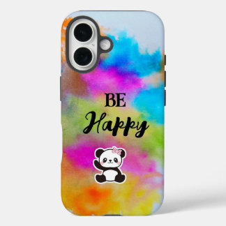 Wees blij iPhone 16 hoesje
