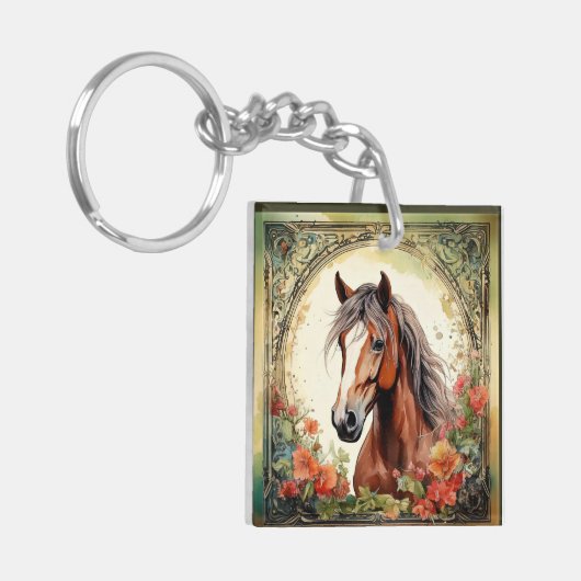 Wees blij Colt Sleutelhanger (Voorkant Links)