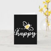 Wees blij dat je aardig bent - wees blij, Inspirer Kaart (Gele Bloem)