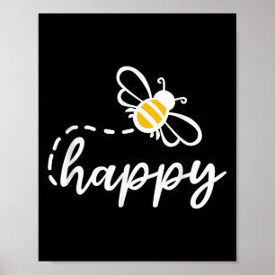 Wees blij dat je aardig bent - wees blij, Inspirer Poster