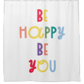 Wees blij dat je bent douchegordijn (Voorkant)