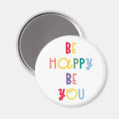 Wees blij dat je bent magneet (Voorkant / Achterkant)