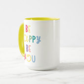 Wees blij dat je bent mok (Voorkant links)