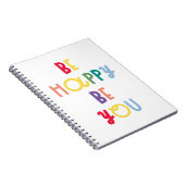 Wees blij dat je bent notitieboek (Rechterzijde)