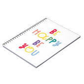 Wees blij dat je bent notitieboek (Linkerzijde)