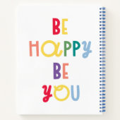 Wees blij dat je bent notitieboek (Achterkant)