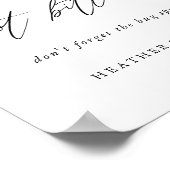 Wees blij dat je niet met een gebeitelde stekelsta poster (Hoek)