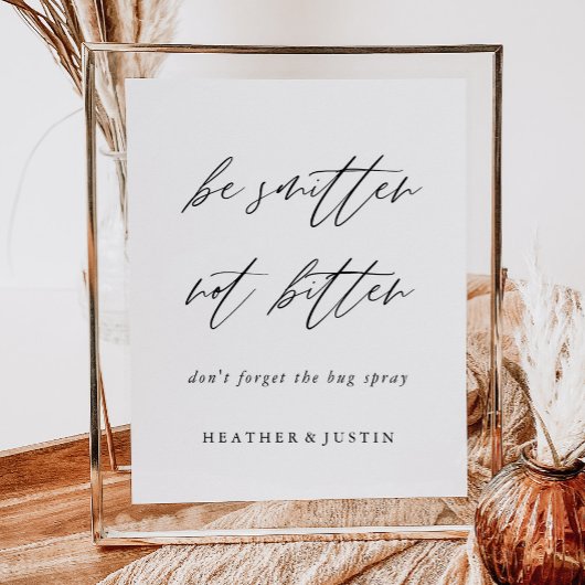 Wees blij dat je niet met een gebeitelde stekelsta poster