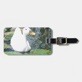 Wees blij Duck Bagagelabel