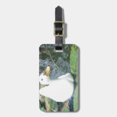 Wees blij Duck Bagagelabel (Voorkant verticaal)