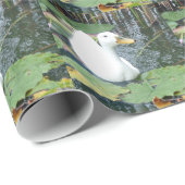 Wees blij Duck Cadeaupapier (Rol Hoek)