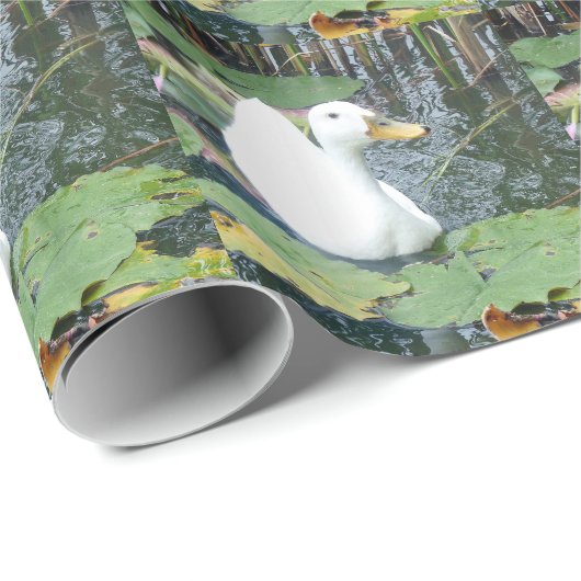 Wees blij Duck Cadeaupapier (Rol Hoek)