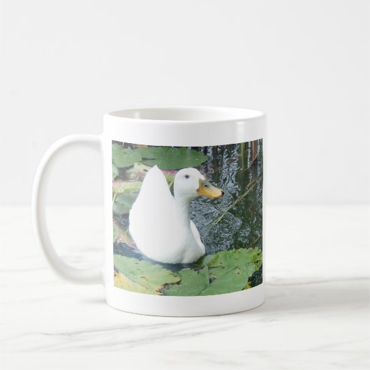 Wees blij Duck Koffiemok (Links)