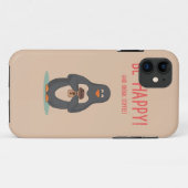 Wees blij en Drink koffie Case-Mate iPhone Case (Achterkant (horizontaal))
