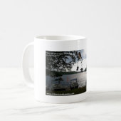 Wees blij en gezond koffiemok (Voorkant links)