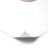 Wees blij foto afdruk (Hoek)