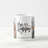 "Wees blij" Foto Mok (Center)