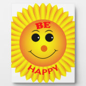 Wees blij fotoplaat (Voorkant)