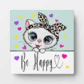 Wees blij fotoplaat (Voorkant)