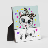 Wees blij fotoplaat (Voorkant)