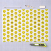 Wees blij Grinning Face Grappig Elke achtergrondkl Tissuepapier (Craft)