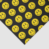Wees blij Grinning Face Grappig Elke achtergrondkl Tissuepapier (Detail)