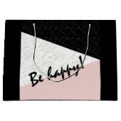 Wees blij! groot cadeauzakje (Voorkant)