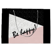 Wees blij! groot cadeauzakje (Achterkant)